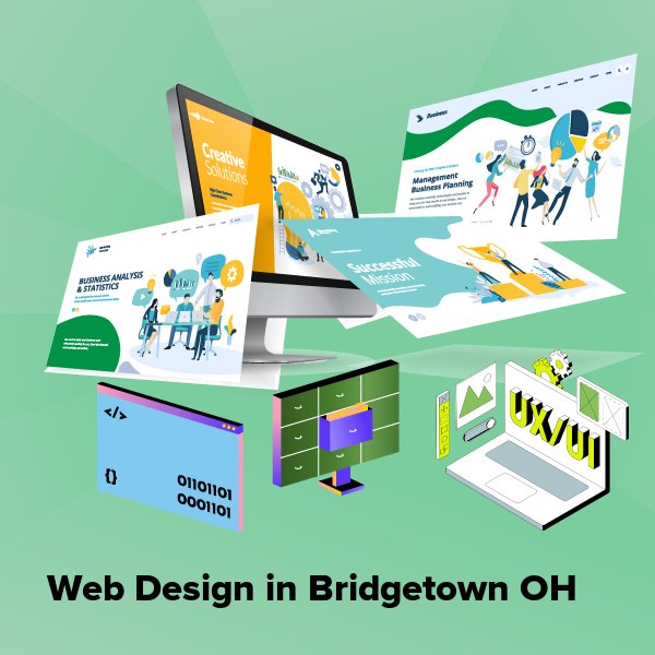 Web design in bridgetown oh