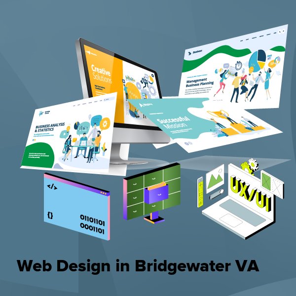 Web design in bridgewater va