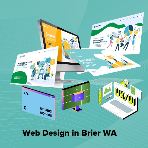 Web design in brier wa