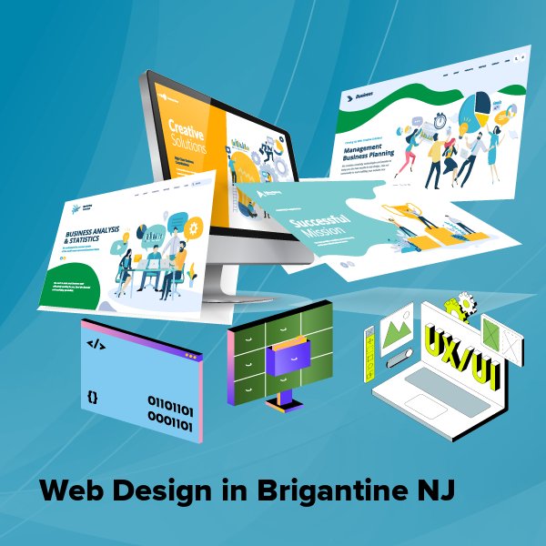 Web design in brigantine nj