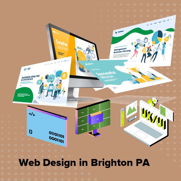 Web design in brighton pa