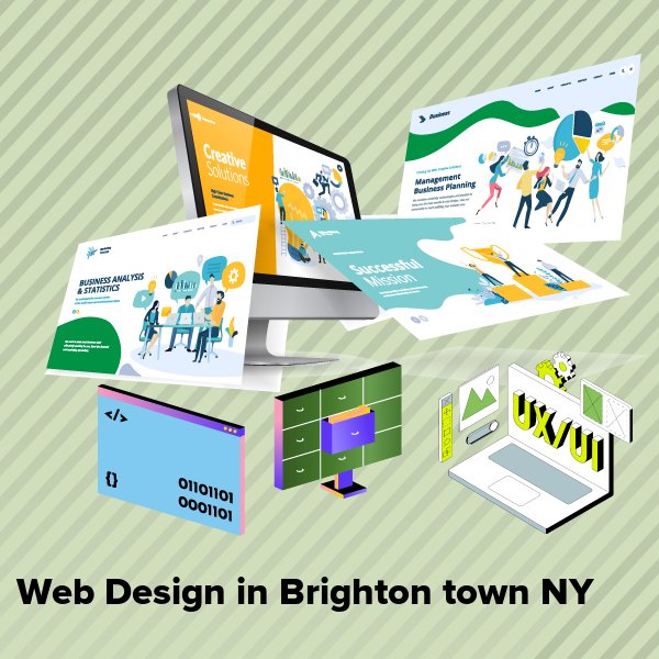 Web design in brighton town ny