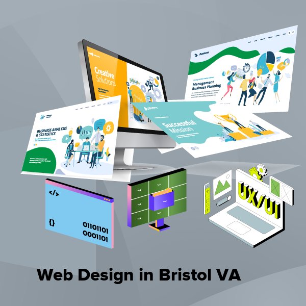 Web design in bristol va