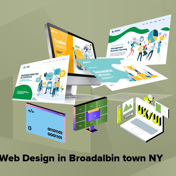 Web design in broadalbin town ny