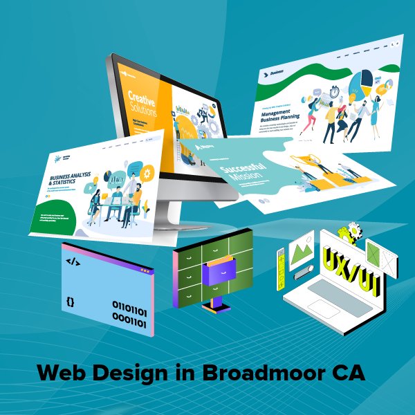 Web design in broadmoor ca
