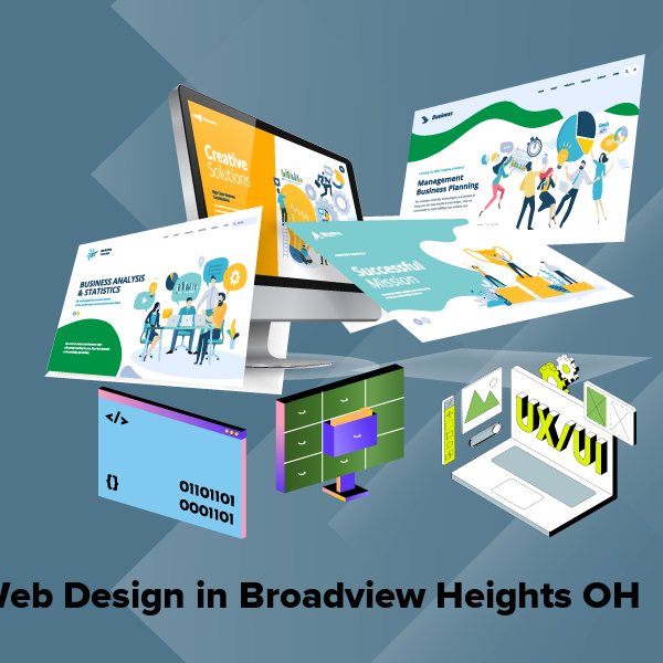 Web design in broadview heights oh
