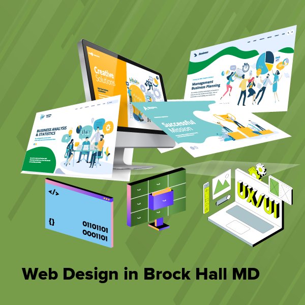 Web design in brock hall md