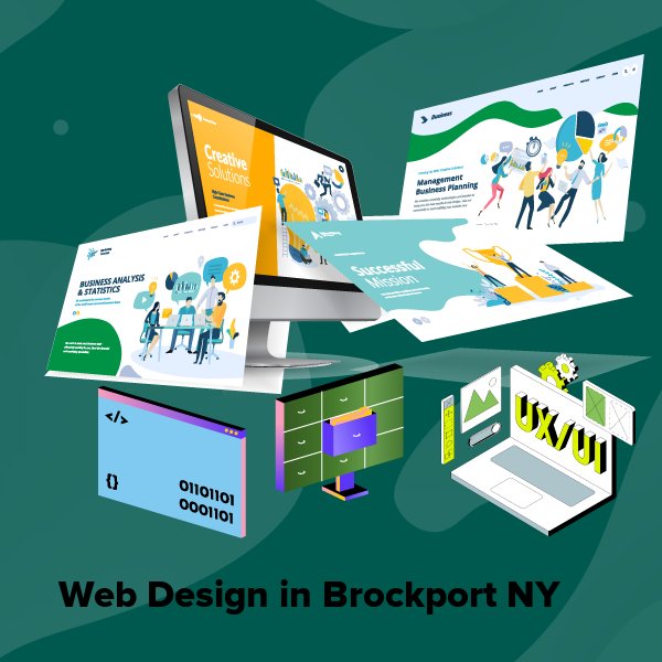 Web design in brockport ny
