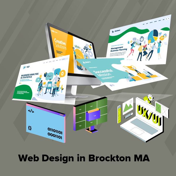 Web design in brockton ma