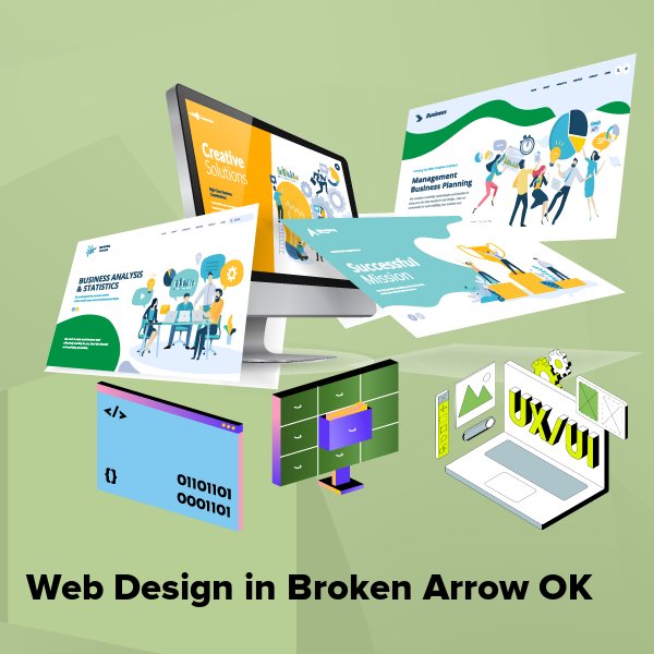Web design in broken arrow ok