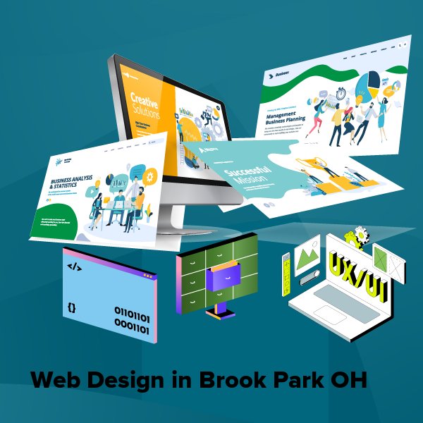 Web design in brook park oh