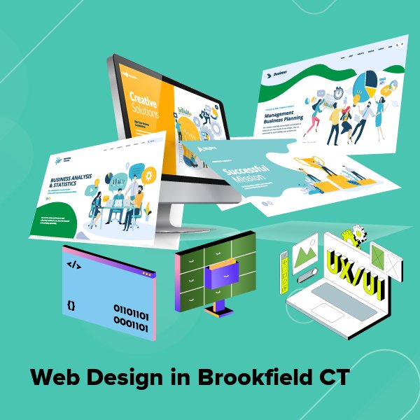 Web design in brookfield ct