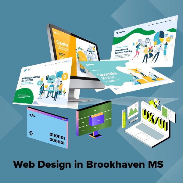 Web design in brookhaven ms