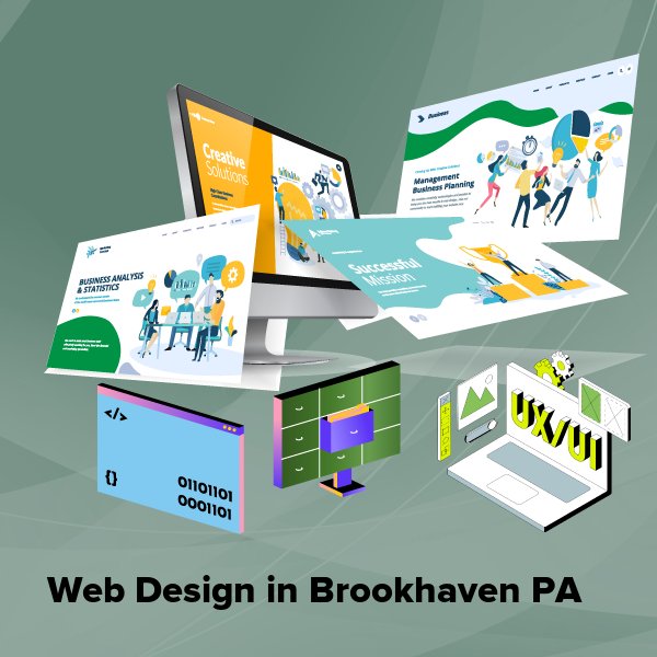 Web design in brookhaven pa