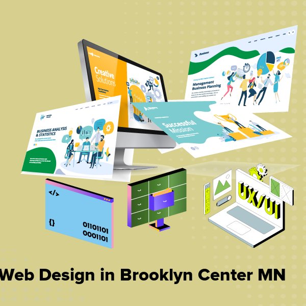 Web design in brooklyn center mn