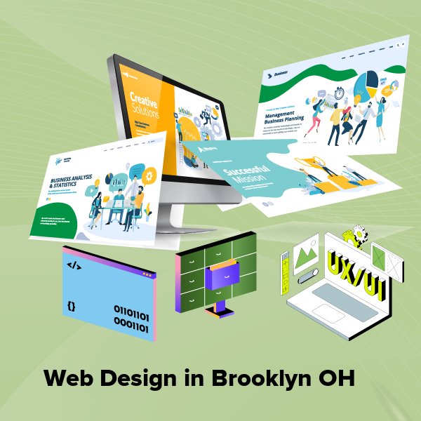 Web design in brooklyn oh