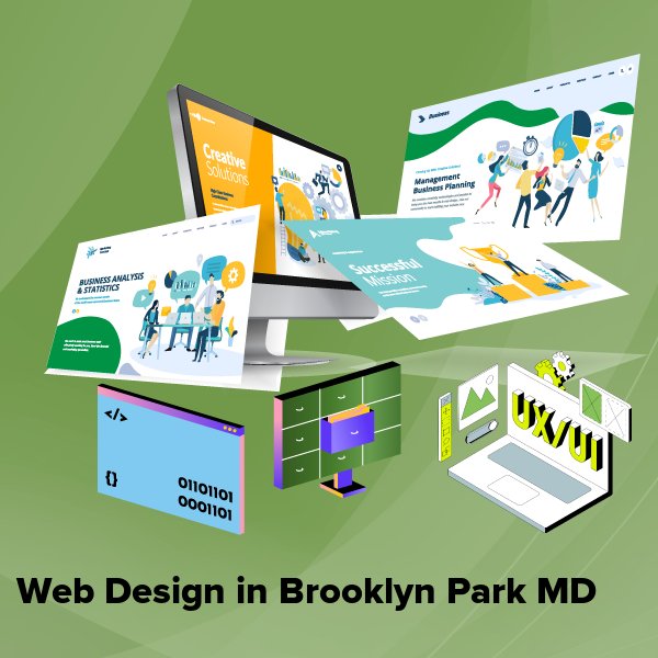 Web design in brooklyn park md