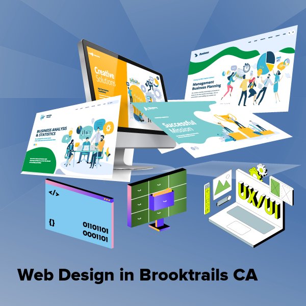 Web design in brooktrails ca