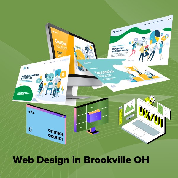 Web design in brookville oh