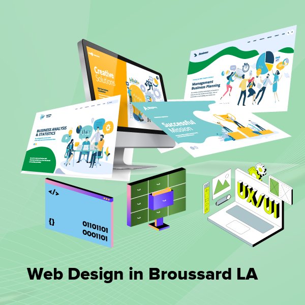 Web design in broussard la