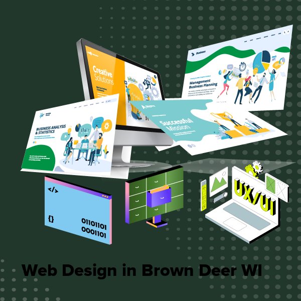 Web design in brown deer wi