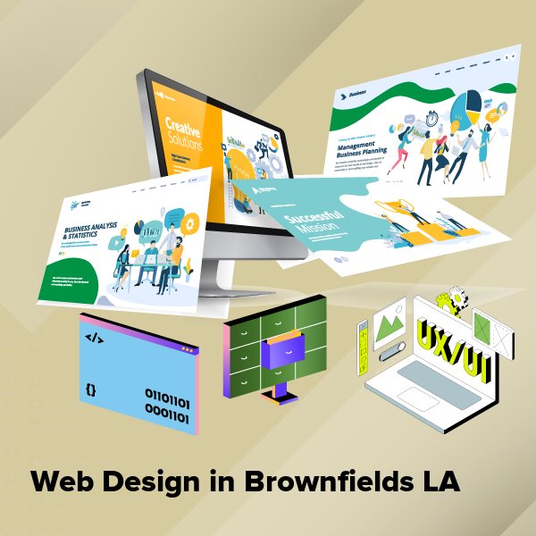 Web design in brownfields la