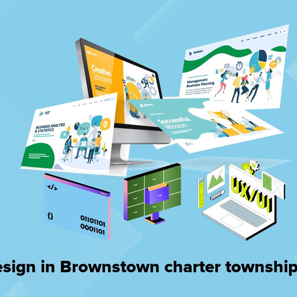 Web design in brownstown charter township mi