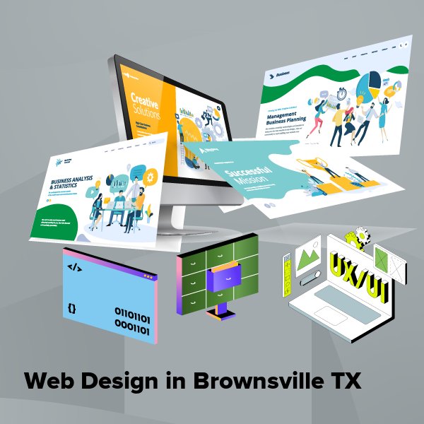 Web design in brownsville tx