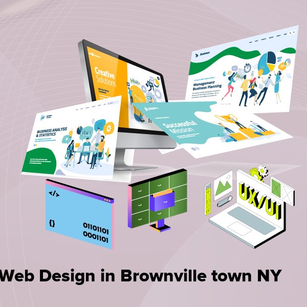 Web design in brownville town ny