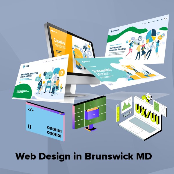Web design in brunswick md