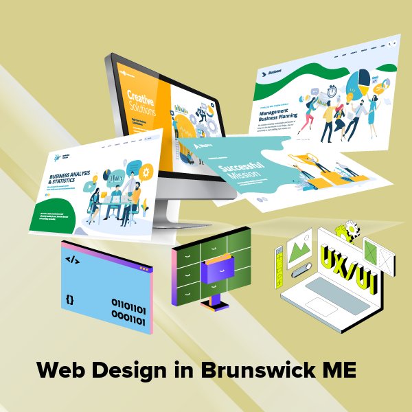 Web design in brunswick me