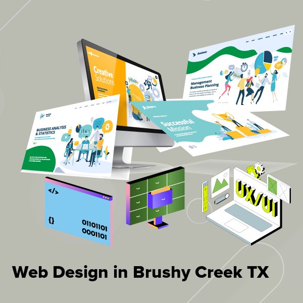 Web design in brushy creek tx