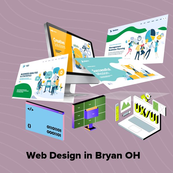 Web design in bryan oh