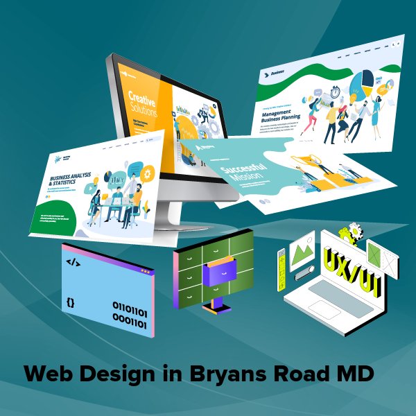 Web design in bryans road md