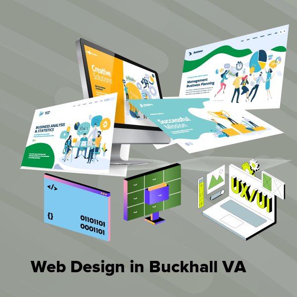Web design in buckhall va