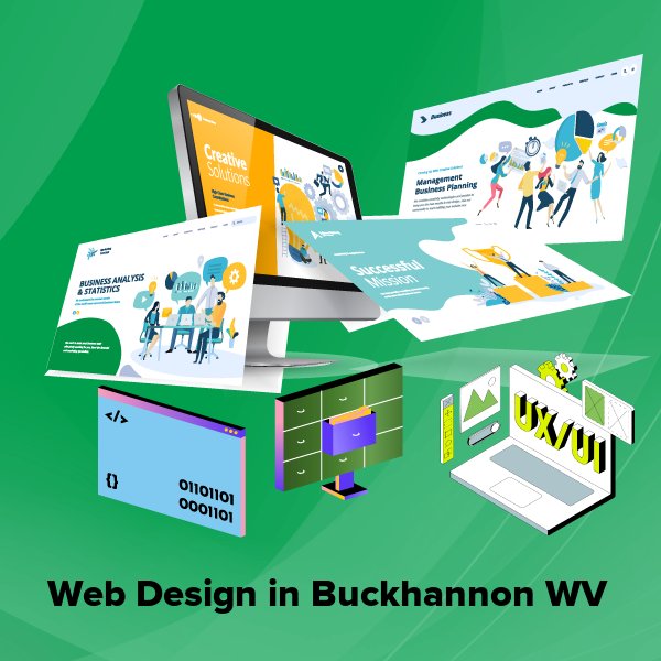 Web design in buckhannon wv