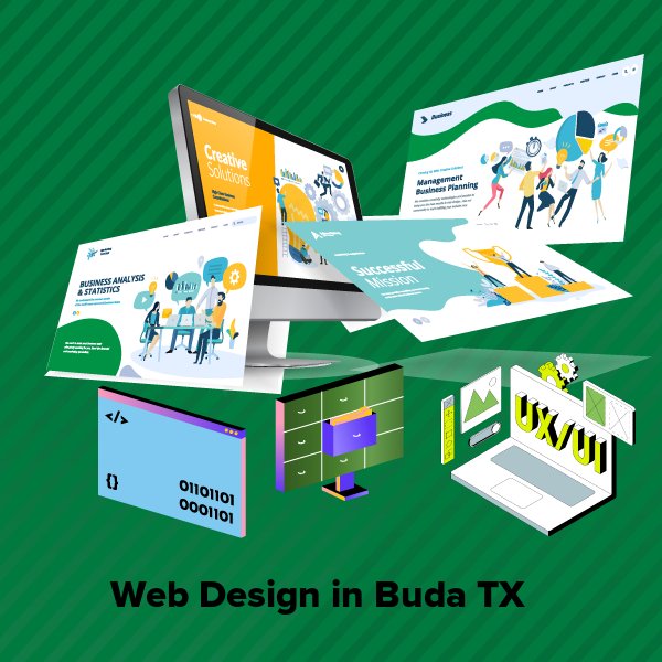 Web design in buda tx