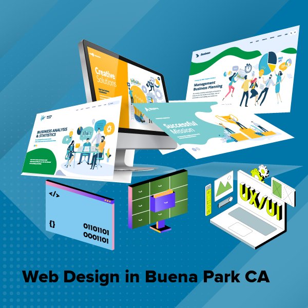 Web design in buena park ca