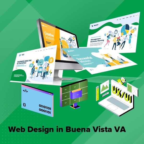 Web design in buena vista va