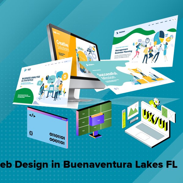 Web design in buenaventura lakes fl