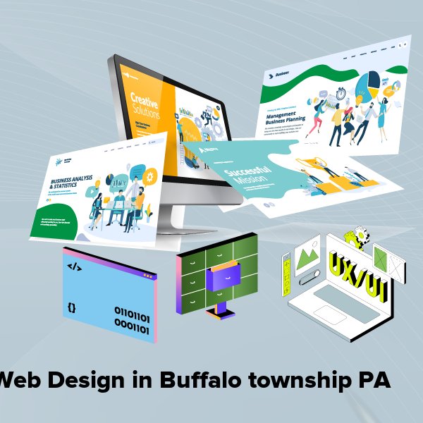 Web design in buffalo township pa