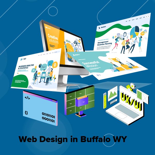 Web design in buffalo wy