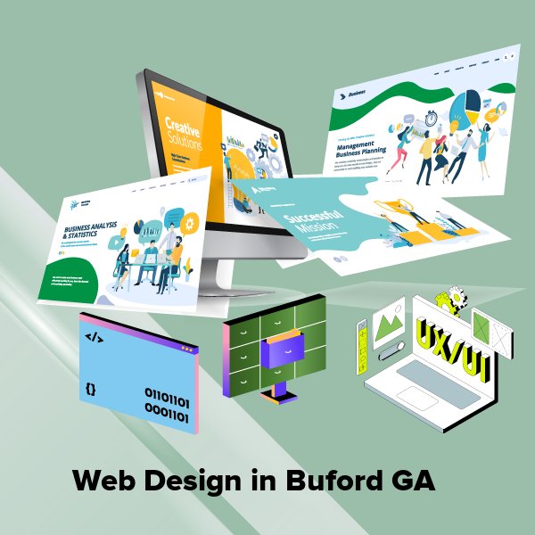 Web design in buford ga