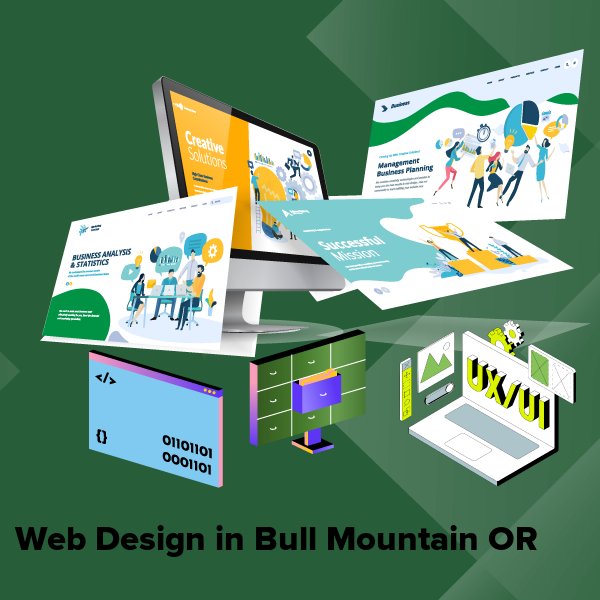 Web design in bull mountain or