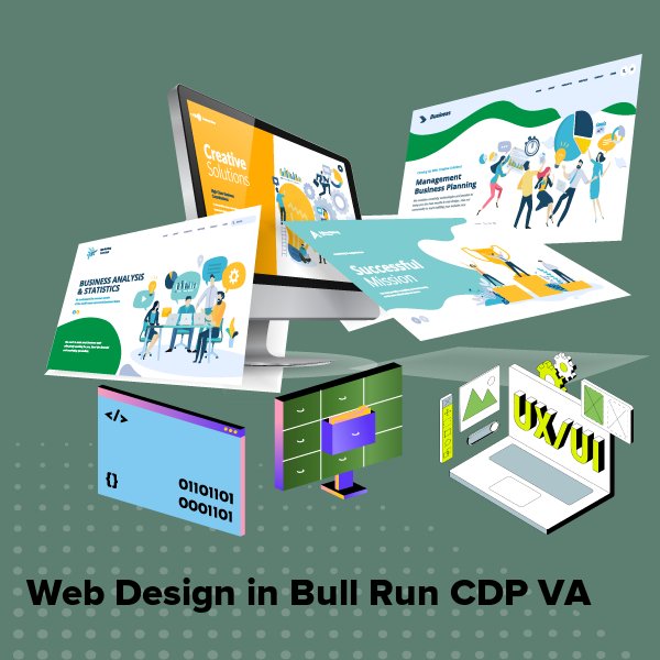 Web design in bull run cdp va
