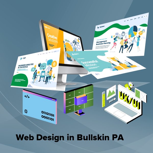 Web design in bullskin pa