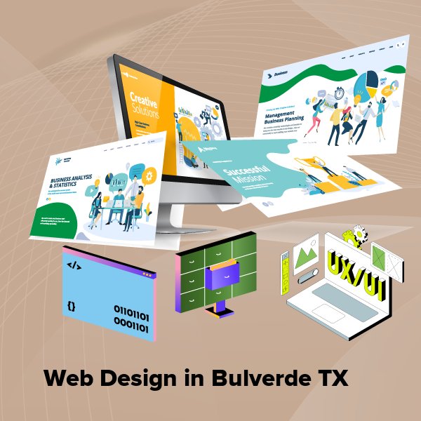 Web design in bulverde tx