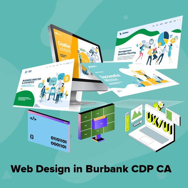 Web design in burbank cdp ca