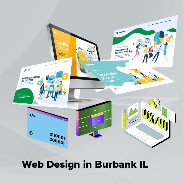 Web design in burbank il