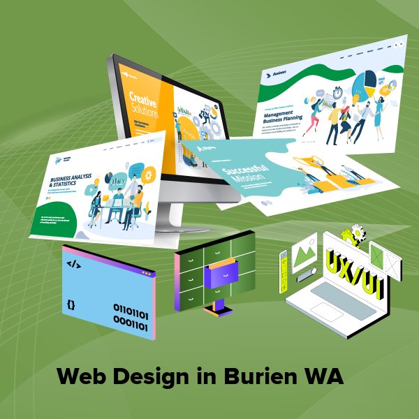 Web design in burien wa